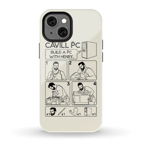Cavill PC Parody Phone Case